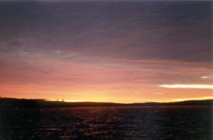 Colourful sky