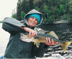 Fighting Lake Trout