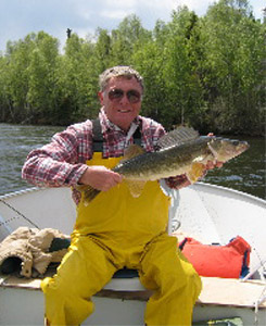 Large Walleye