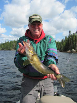 Late day walleye