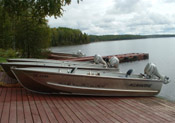 Our Alumarine Boats