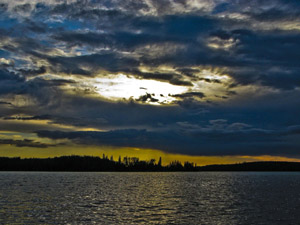 Moody Evening Sky